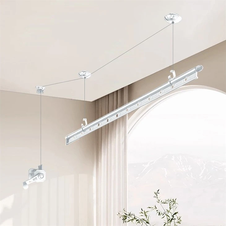 Manual Lift Clothes Rack suppliers