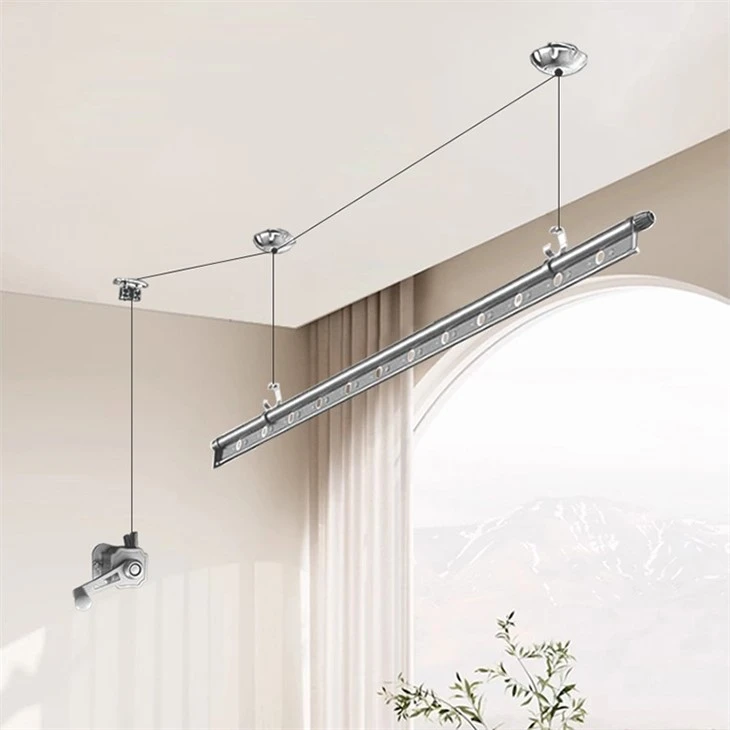 Manual Lift Clothes Rack factory